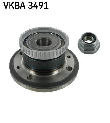 Kit cuscinetto ruota SKF VKBA3491